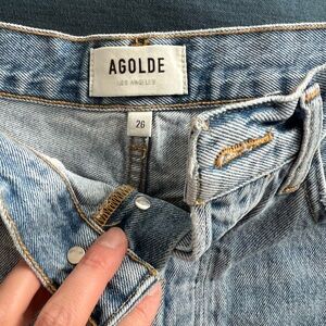 Agolde Jean Shorts